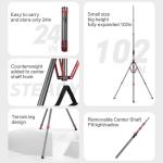 Adjustable Carbon Fiber Tripod Stand for Photography