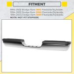 Dodge Ram Rear Bumper Assembly - Heavy Duty