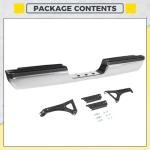 Dodge Ram Rear Bumper Assembly - Heavy Duty