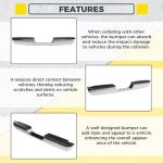 Dodge Ram Rear Bumper Assembly - Heavy Duty