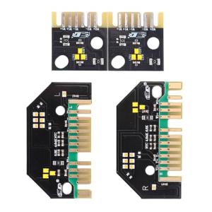 4PCS Yellow LED Headlight Modules for BMW G20/G21