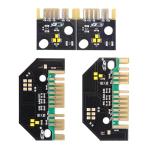 4PCS Yellow LED Headlight Modules for BMW G20/G21