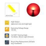 22 LED Light Bulb Kit for Honda Prelude