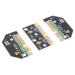 4PCS Yellow LED Headlight Modules for BMW G20/G21