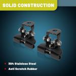 Universal Adjustable LED Light Bar Brackets (2PCS)