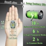 LED Strobe Lights - 4 Pack, RGB Emergency Signals