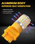 Bright Amber 3157 LED Turn Signal Bulbs - 2 Pack