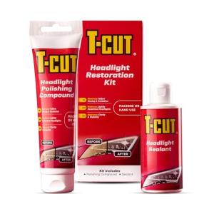 Headlight Restoration Kit by T-Cut