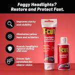 Headlight Restoration Kit by T-Cut