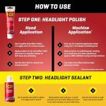 Headlight Restoration Kit by T-Cut