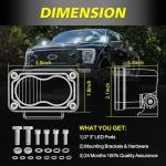 LED Off-Road Driving Lights - 3 Inch Pods