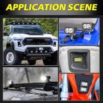 LED Off-Road Driving Lights - 3 Inch Pods