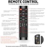 LED Disco Ball Light with Remote for Parties