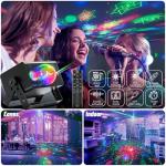 LED Disco Ball Light with Remote for Parties