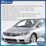 Honda Civic 2006-2011 Headlight Assembly Pair