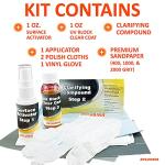 Headlight Restoration Kit - 3 Easy Steps