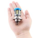 Bright White H4 LED Headlight Bulbs - 2 Pack