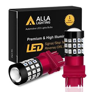 Bright Red LED Brake and Signal Bulbs