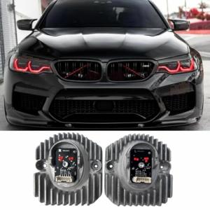 Yellow DRL Eye Modules for BMW G30 Models