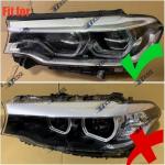 Yellow DRL Eye Modules for BMW G30 Models