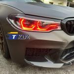Yellow DRL Eye Modules for BMW G30 Models