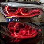 Yellow DRL Eye Modules for BMW G30 Models