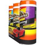Armor All Car Cleaning Wipes - 30 Count (Pack of 3)