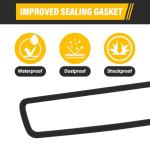 Dodge Ram High Mount Brake Light Gasket Seal