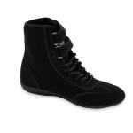 Simpson High-Top Racing Shoes for Men, Black, Size 10