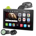 RevcarX 7" Wireless CarPlay & Android Auto Screen