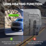 2004-2014 Ford F-150 Left Side Heated Mirror