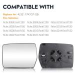 2004-2014 Ford F-150 Left Side Heated Mirror