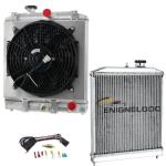 Honda Civic Aluminum Radiator Shroud Fan Relay