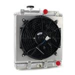 Honda Civic Aluminum Radiator Shroud Fan Relay