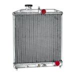 Honda Civic Aluminum Radiator Shroud Fan Relay