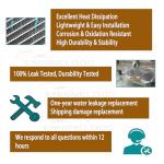 Honda Civic Aluminum Radiator Shroud Fan Relay