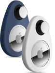 Lulaven Airtag Holder: Hidden 2-Pack GPS Tracker