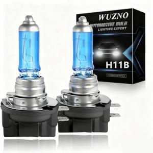 H11B Halogen Headlight Bulb 12V 55W - 2 Pack