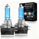 H11B Halogen Headlight Bulb 12V 55W - 2 Pack
