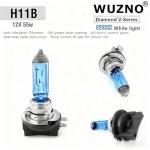 H11B Halogen Headlight Bulb 12V 55W - 2 Pack