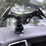 Alloy Phone Holder Mount for Car - Unique Bat Decor