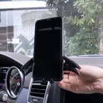 Alloy Phone Holder Mount for Car - Unique Bat Decor
