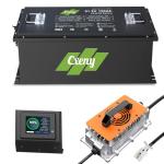 150Ah LiFePO4 Golf Cart Battery with Charger