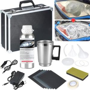 Headlight Restoration Kit for Easy DIY Repairs