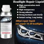 Headlight Restoration Kit for Easy DIY Repairs