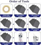 Headlight Restoration Kit for Easy DIY Repairs