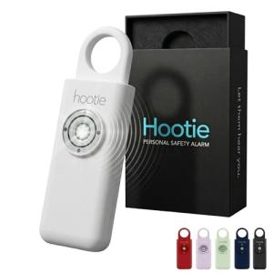 Hootie Personal Safety Alarm with Siren & Light