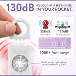 Hootie Personal Safety Alarm with Siren & Light