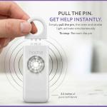 Hootie Personal Safety Alarm with Siren & Light