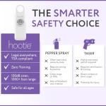 Hootie Personal Safety Alarm with Siren & Light